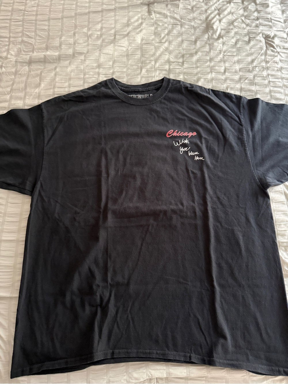 Astro World Tour Black "Chicago" Graphic Tee - Men